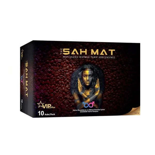 Ayollarning jinsiy aloqasini uyg'otish uchun Sah mat kofe