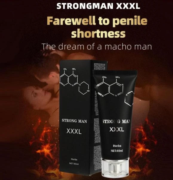 Крем для мужчин Strong Man XXXL