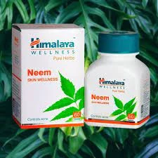 Капсулы для здоровья Ним (Neem) Himalaya 60 таб.
