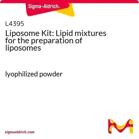 L4395-1VL Liposome Kit: липидные смеси для приготовления липосом, лиофилизированный порошок, 1вл