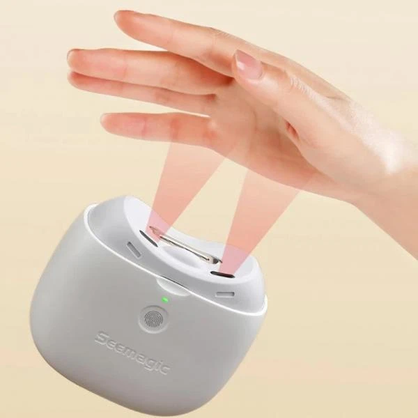Электрические кусачки для ногтей Xiaomi Seemagic nail clippers