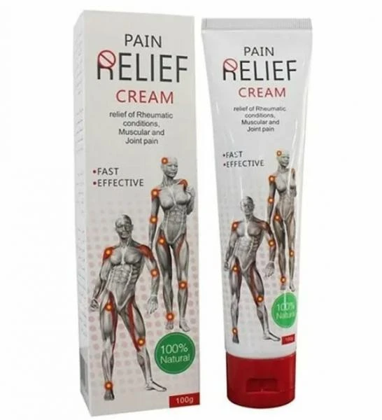 Крем для снятия боли в мышцах и суставах PAIN Relief