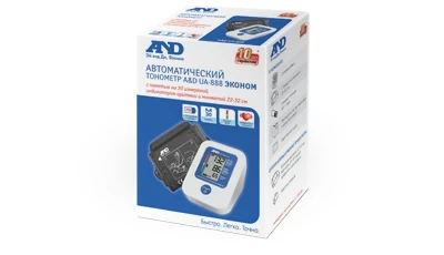 A&D ishlab chiqaruvchidan tonometrlar, Yaponiya