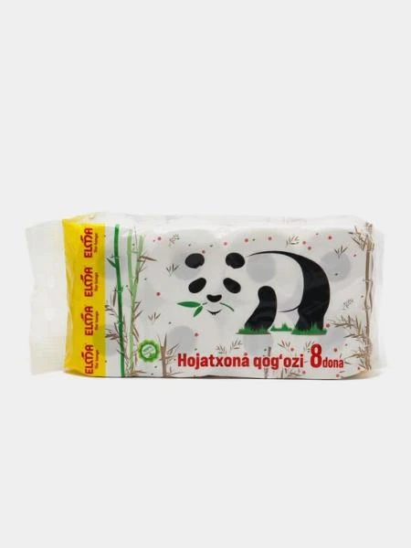 Туалетная бумага Panda 8 шт Asian pack