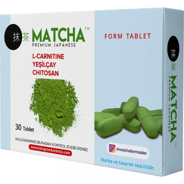 Чай в таблетках Form MATCHA