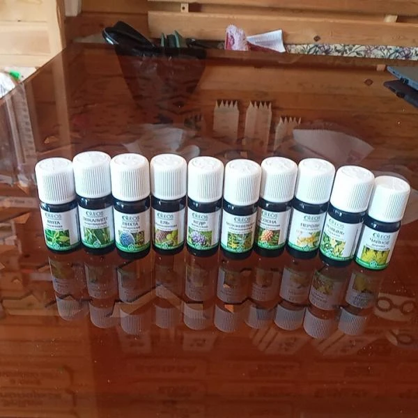 Эфирные масла