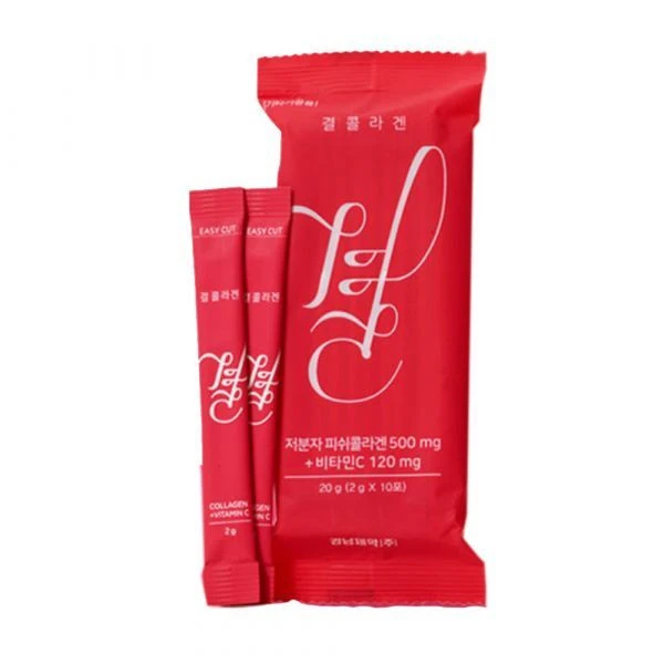 ichiladigan kollagen s vitaminom S Lemona Kyung Nam Pharm Gyeol Collagen, 2 g * 60 dona