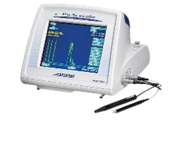 6 dyuymli rangli LCD monitorli ultratovushli A-skaneri PACSCAN Sonomed Inc. AQSH