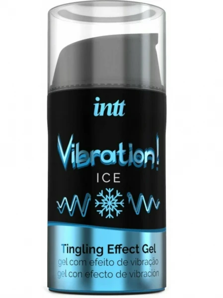 Vibratsiyaga qarshi ogohlantiruvchi sovutish jeli! Ice-tazelik va hayajonli hislar