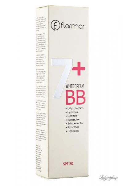 BB Крем для рук - 7+ white cream bb flormar