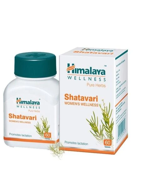Himalaya Shatavari ayollar tonikasi (Shatavari), 60 Tab