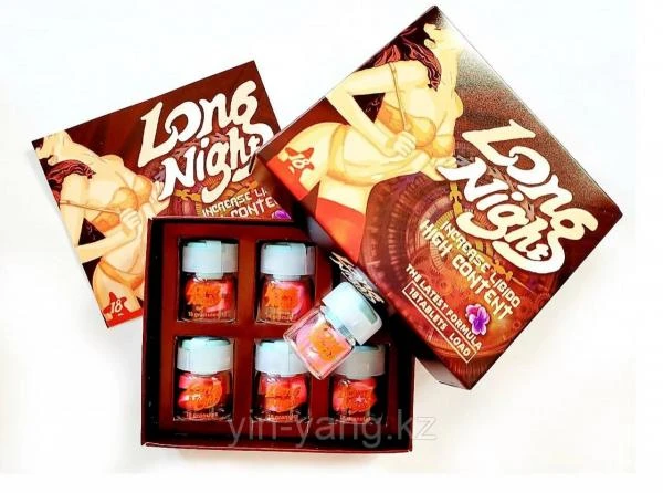 Таблетки для женщин Long Night