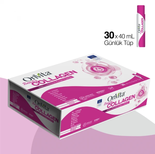 Onvita go'zalligi uchun kollagen