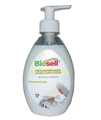 Suyuq krem-sovun "Pearl" 350 ml