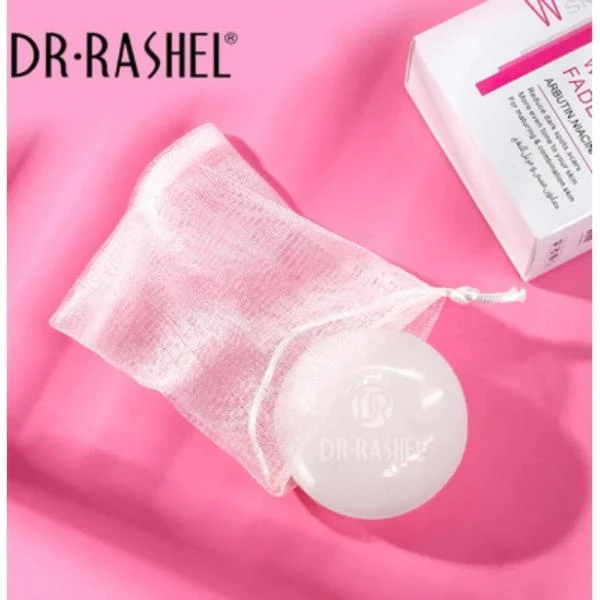 Отбеливающее Мыло Dr. Rashel White Skin Fade Soap c Арбутином и Ниацином