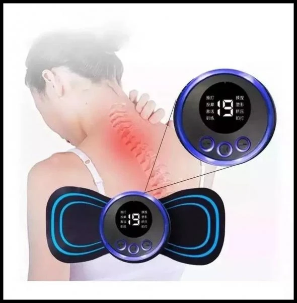 Simsiz mushak stimulyatori massajchisi