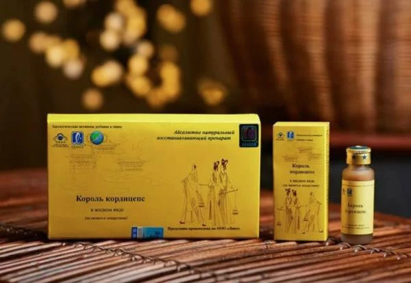 Препарат Король Кордицепс