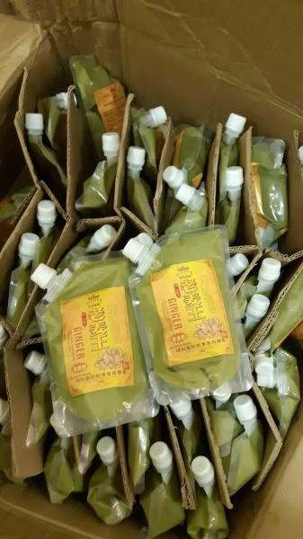 Imbirnaya maska dlya volos, 500gr - "Old Ginger King"