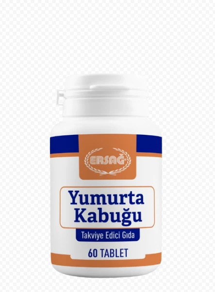 Yumurta Kabuğu-tabiiy tuxum qobig'i qo'shimchasi (60 tabletka)