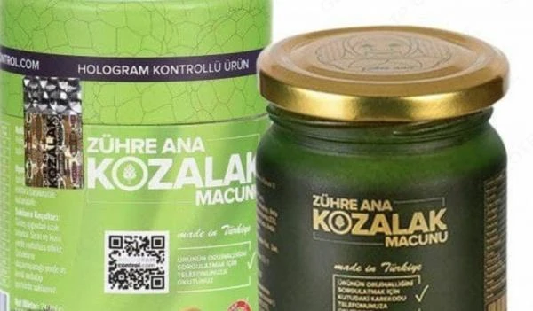 Паста из сосновых шишек ZÜHRE ANA