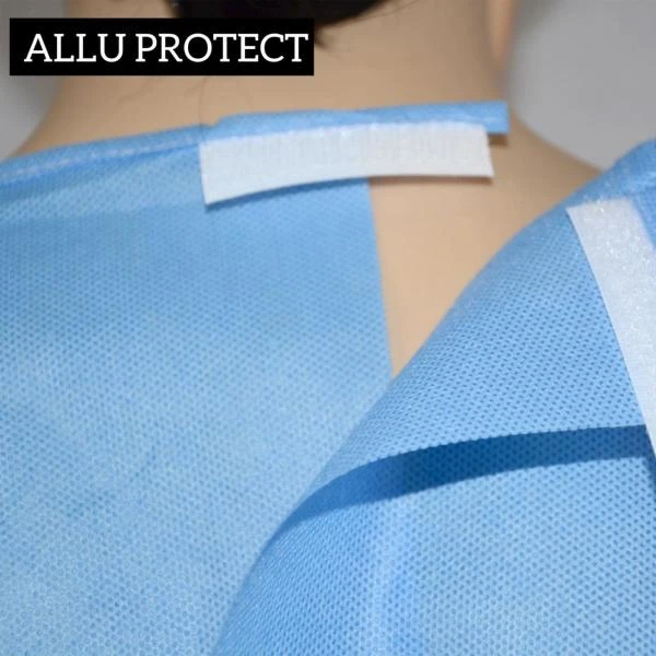 Xalat odnorazoviy iz netkanogo materiala