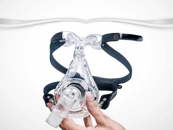 Roto-nosovaya sipap maska