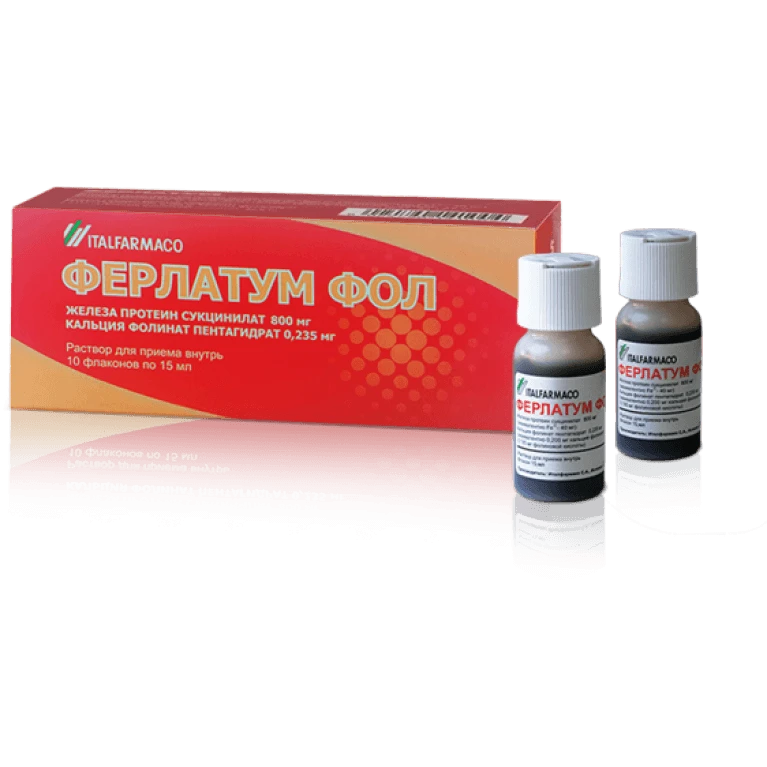 ФЕРЛАТУМ ФОЛ раствор 15мл N10