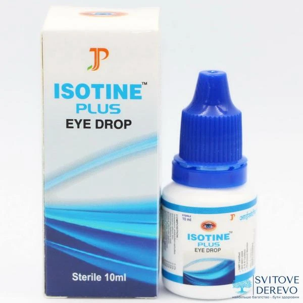 Isotine Plus-Ko'z tomchilari