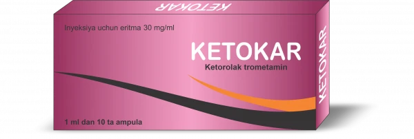 KETOKAR inyeksiya uchun eritma 1ml 30mg/ml N10