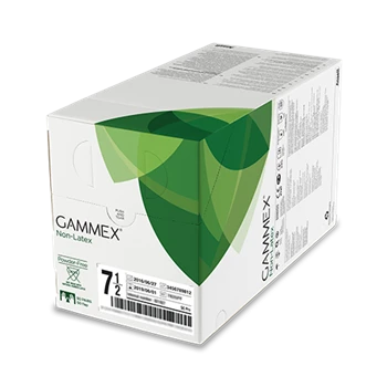 Perchatki neoprenovie sterilnie xirurgicheskie Gammex Non Latex 50 par