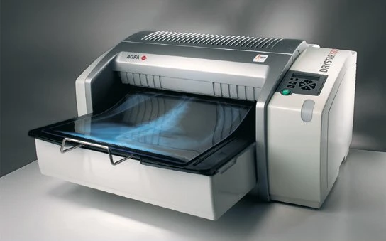 Термографическая пленка AGFA DT 5B размер 28x35см