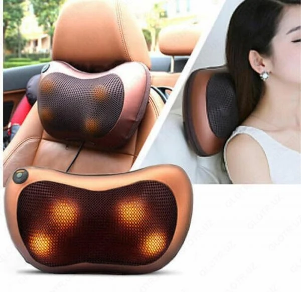 Massajnaya podushka s infrakrasnim podogrevom