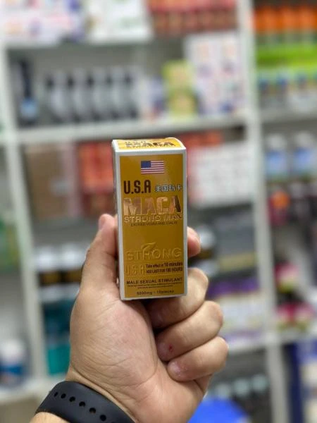 Таблетки для мужчин Maca Strong Man