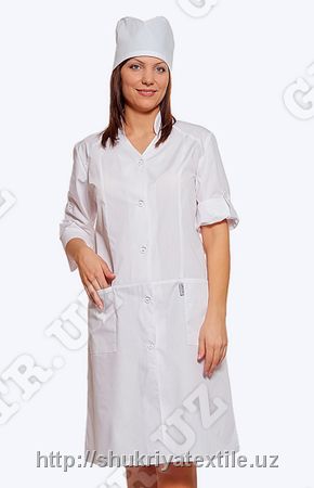 Medisinskiy Xalat SH0072 "Sh-010"