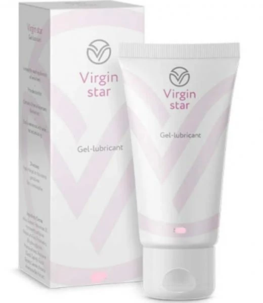 Vagina mushaklarini kamaytirish uchun jel yog'i Virgin (50 ml.)