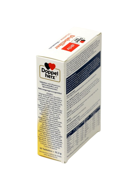 ДОППЕЛЬГЕРЦ АКТИВ ВИТАМИНЫ ПРИ ДИАБЕТЕ таблетки N30