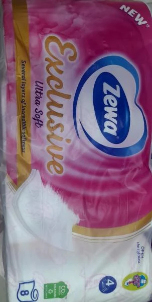 Tualetnaya bumaga Zewa 4-x sloynaya