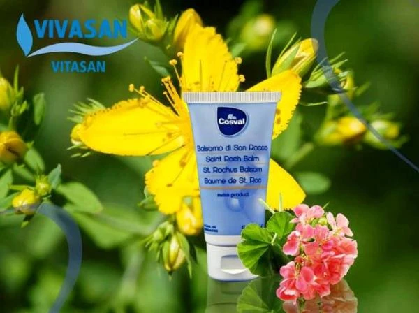 Бальзам Сан Рокко для проблем с кожей Vivasan, Швейцария
