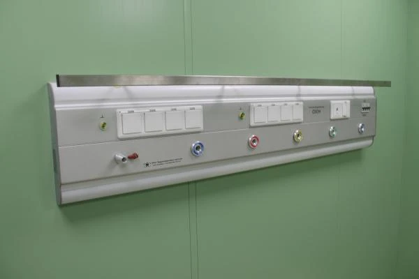 Консоли палатные световые