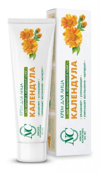 Yuz kremi "Календула" 40 ml