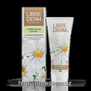 Пилинг-скатка с ромашкой для лица