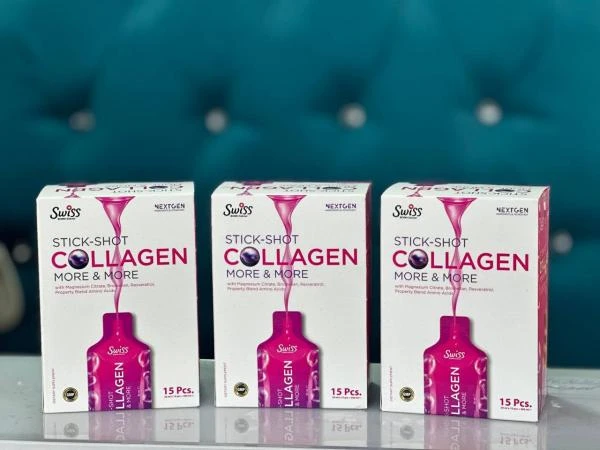 Коллаге́н Swiss Bork Stick Shot Collagen 20 ML X 15 pcs