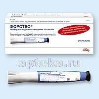 FORSTEO eritma 2,4ml 250MKG/ML