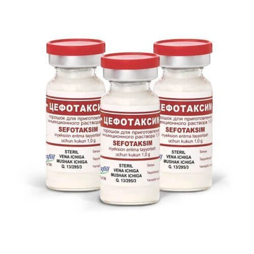 SEFOTAKSIM poroshok 1g N50