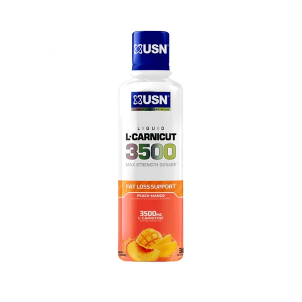 Carnitine USN L-Carnitine 3500 mg apelsin-ananas 450 ml