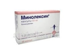 MINOLEKSIN 0,05 kapsulalar N20