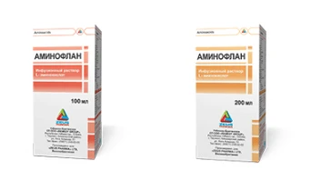 АМИНОФЛАН 100мл