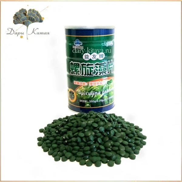 Dengiz tabletkasi Sprulina