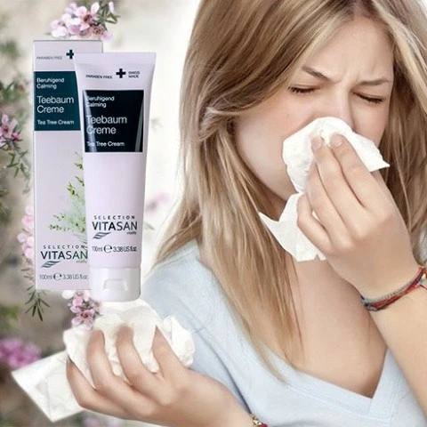 Крем Чайное дерево, Vivasan, Швейцария
