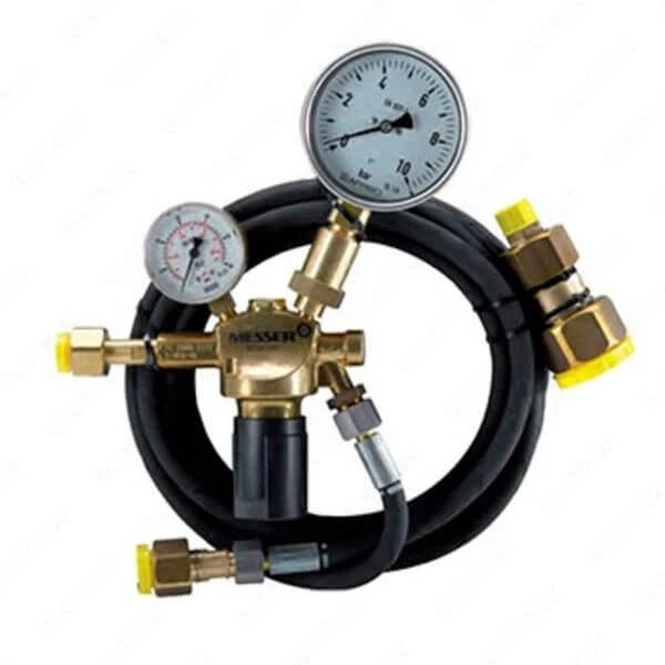 Ustroystvo dlya zapolneniya gazovimi smesyami DILO 3-393-R039